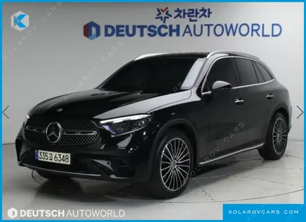 MERCEDES GLC-CLASS GLC300 4MATIC AMG LINE