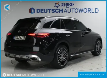 MERCEDES GLC-CLASS GLC300 4MATIC AMG LINE