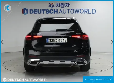 MERCEDES GLC-CLASS GLC300 4MATIC AMG LINE