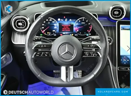 MERCEDES GLC-CLASS GLC300 4MATIC AMG LINE