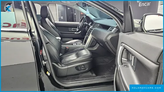 LAND ROVER DISCOVERY SPORT 2.0 TD4 SE