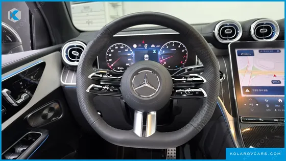 MERCEDES GLC-CLASS GLC300 4MATIC AMG LINE