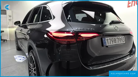 MERCEDES GLC-CLASS GLC300 4MATIC AMG LINE