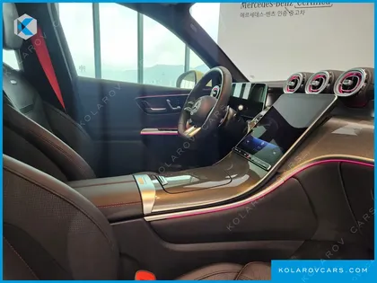 MERCEDES GLC-CLASS AMG GLC43 4MATIC