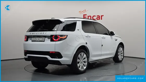 LAND ROVER DISCOVERY SPORT 2.0 TD4 HSE LUXURY