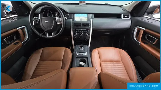 LAND ROVER DISCOVERY SPORT 2.0 TD4 HSE LUXURY