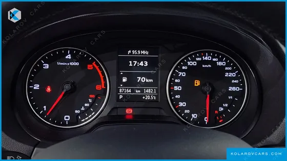 AUDI A3 25 TDI DYNAMIC