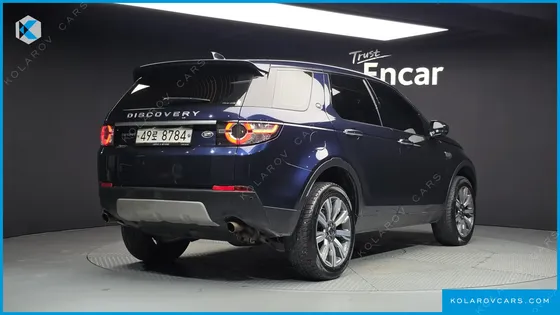 LAND ROVER DISCOVERY SPORT 2.0 TD4 HSE LUXURY