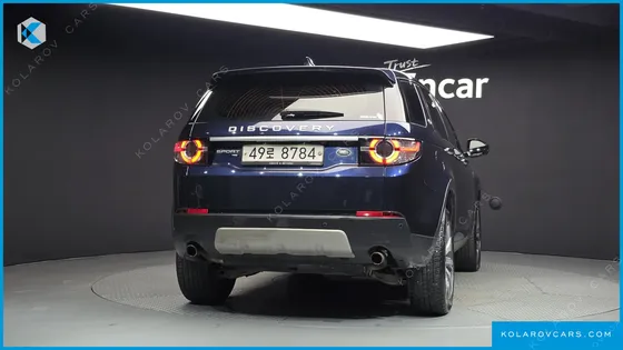 LAND ROVER DISCOVERY SPORT 2.0 TD4 HSE LUXURY