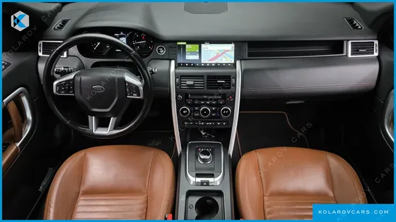 LAND ROVER DISCOVERY SPORT 2.0 TD4 HSE LUXURY