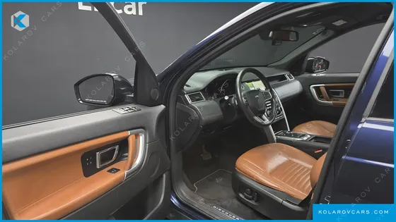 LAND ROVER DISCOVERY SPORT 2.0 TD4 HSE LUXURY