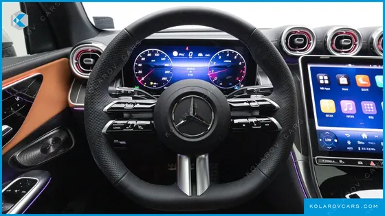 MERCEDES GLC-CLASS GLC300 4MATIC AMG LINE