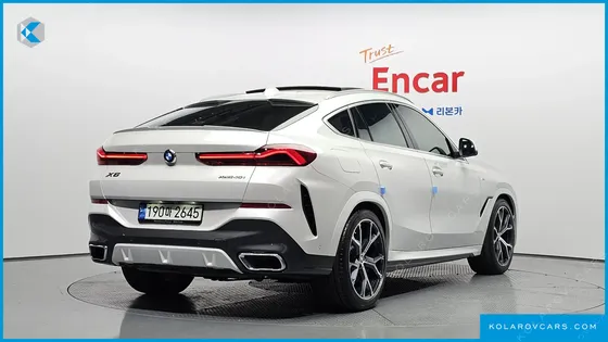 BMW X6 XDRIVE40I M SPORT