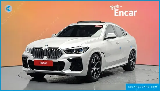 BMW X6 XDRIVE40I M SPORT