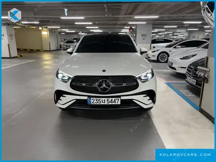 MERCEDES GLC-CLASS GLC300 4MATIC COUPE