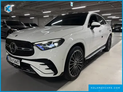 MERCEDES GLC-CLASS GLC300 4MATIC COUPE