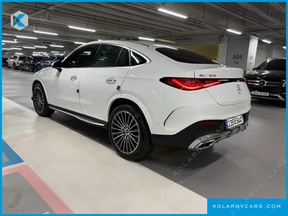MERCEDES GLC-CLASS GLC300 4MATIC COUPE