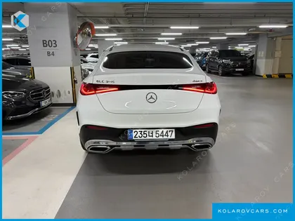 MERCEDES GLC-CLASS GLC300 4MATIC COUPE