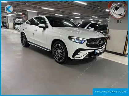 MERCEDES GLC-CLASS GLC300 4MATIC COUPE