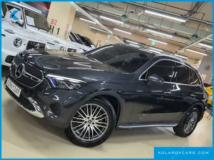 MERCEDES GLC-CLASS GLC220 D 4MATIC