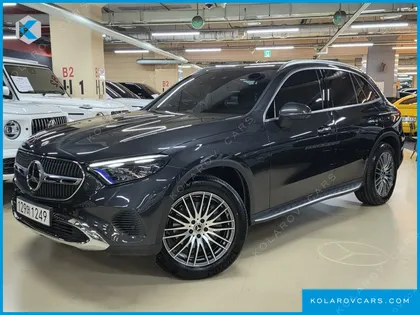 MERCEDES GLC-CLASS GLC220 D 4MATIC