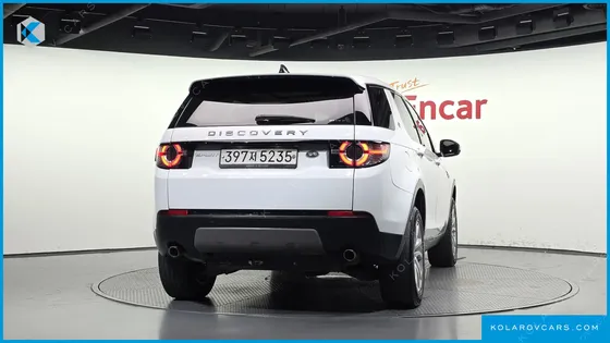LAND ROVER DISCOVERY SPORT 2.0 TD4 SE