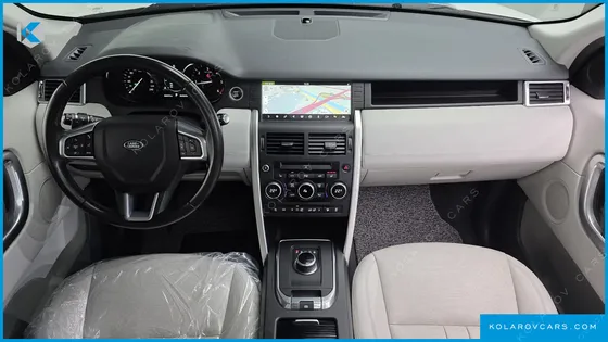 LAND ROVER DISCOVERY SPORT 2.0 TD4 SE
