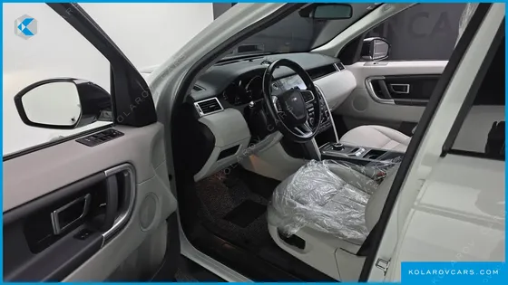 LAND ROVER DISCOVERY SPORT 2.0 TD4 SE