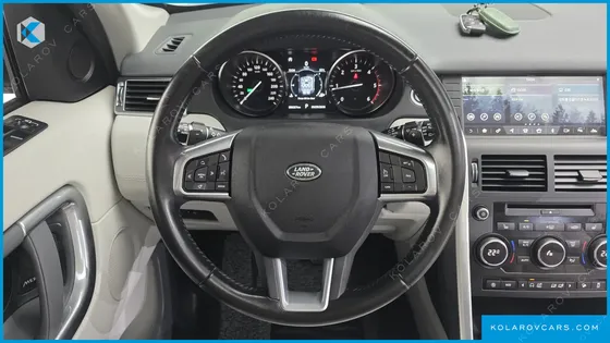 LAND ROVER DISCOVERY SPORT 2.0 TD4 SE