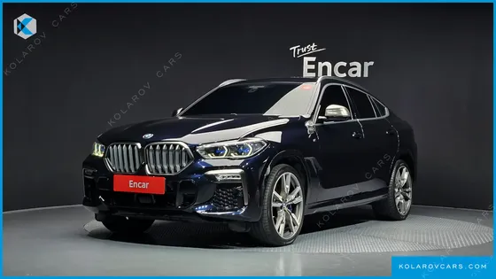 BMW X6 M50I