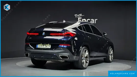 BMW X6 M50I