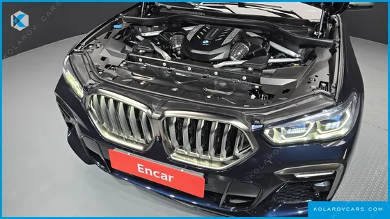 BMW X6 M50I