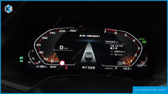 BMW X6 M50I