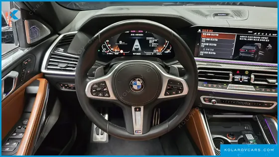 BMW X6 M50I