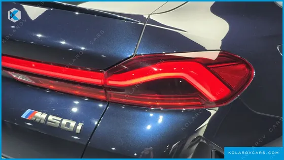 BMW X6 M50I