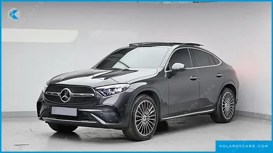 MERCEDES GLC-CLASS GLC300 4MATIC COUPE