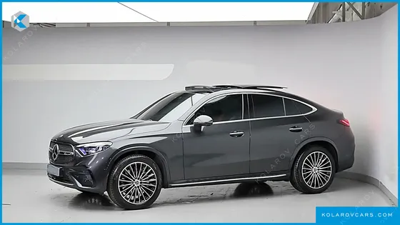 MERCEDES GLC-CLASS GLC300 4MATIC COUPE