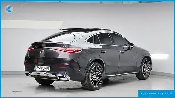 MERCEDES GLC-CLASS GLC300 4MATIC COUPE