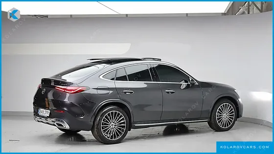 MERCEDES GLC-CLASS GLC300 4MATIC COUPE