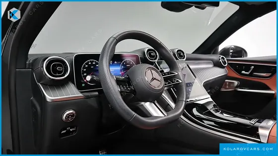 MERCEDES GLC-CLASS GLC300 4MATIC COUPE