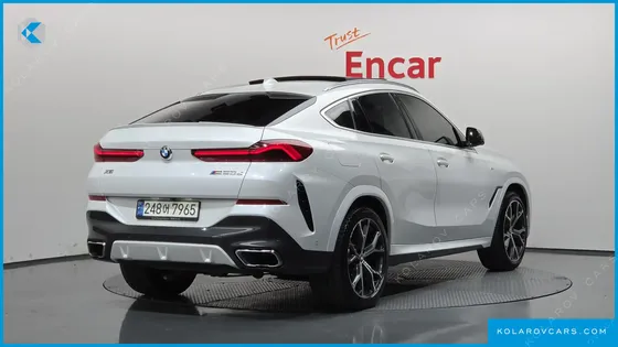 BMW X6 XDRIVE30D M SPORT