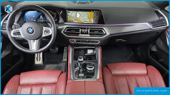 BMW X6 XDRIVE30D M SPORT