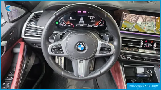 BMW X6 XDRIVE30D M SPORT