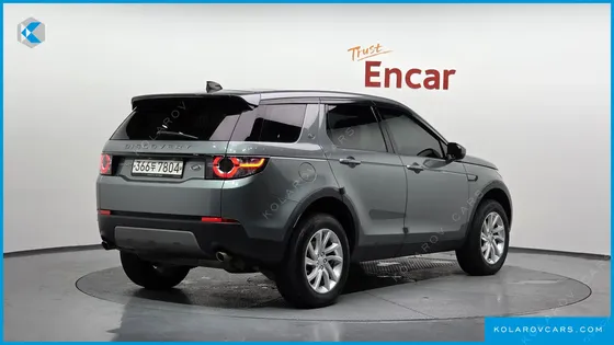 LAND ROVER DISCOVERY SPORT 2.0 TD4 SE (150PS)