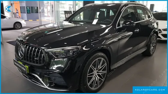 MERCEDES GLC-CLASS AMG GLC43 4MATIC