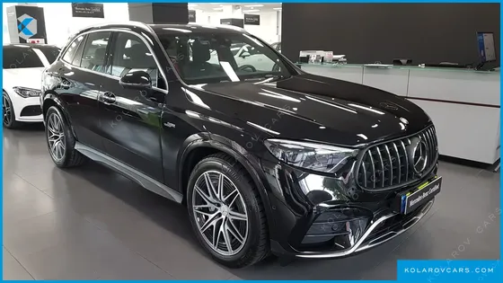 MERCEDES GLC-CLASS AMG GLC43 4MATIC