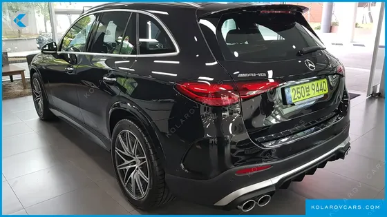 MERCEDES GLC-CLASS AMG GLC43 4MATIC
