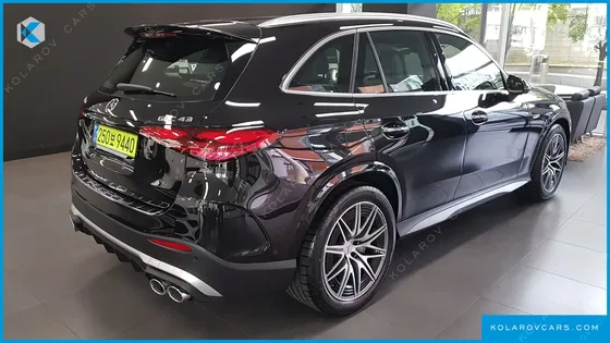 MERCEDES GLC-CLASS AMG GLC43 4MATIC