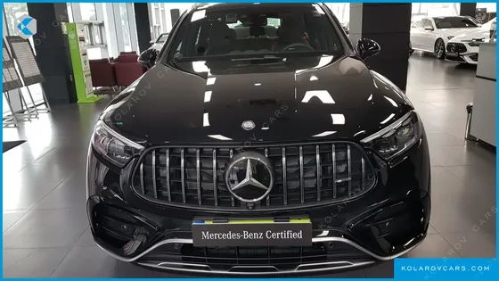 MERCEDES GLC-CLASS AMG GLC43 4MATIC