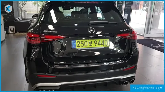 MERCEDES GLC-CLASS AMG GLC43 4MATIC